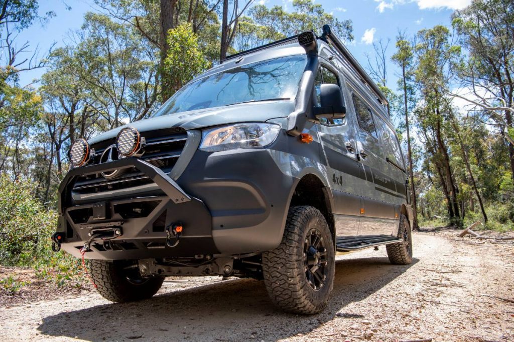 Explorer LX 4x4 campervan
